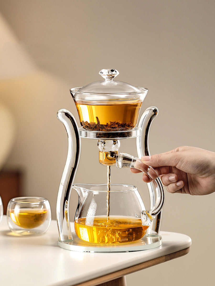 Automatic Glass Tea Brewing Set 280ml