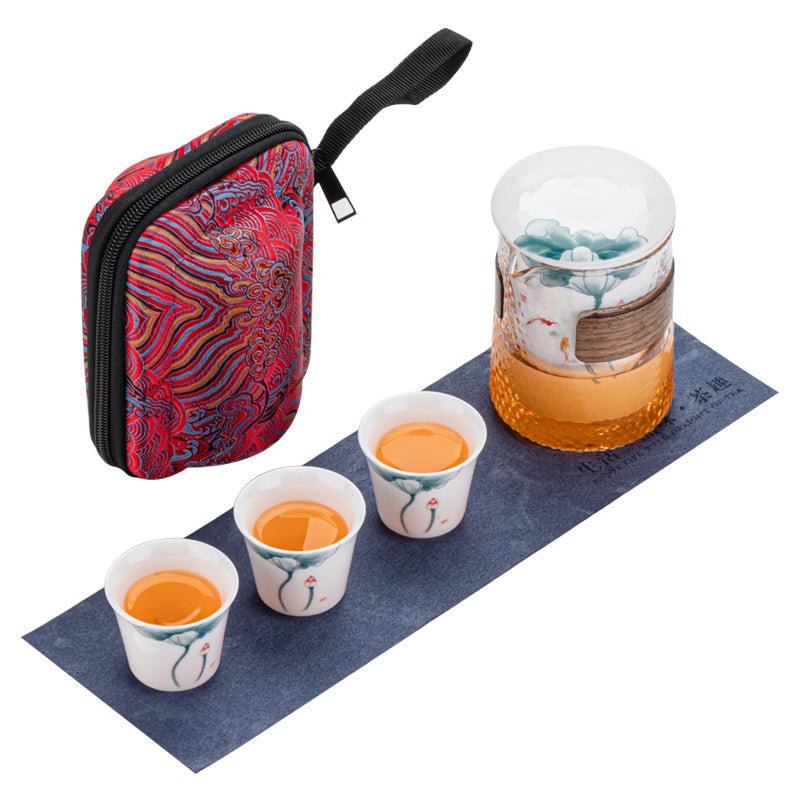 Travel Tea Set 380ml