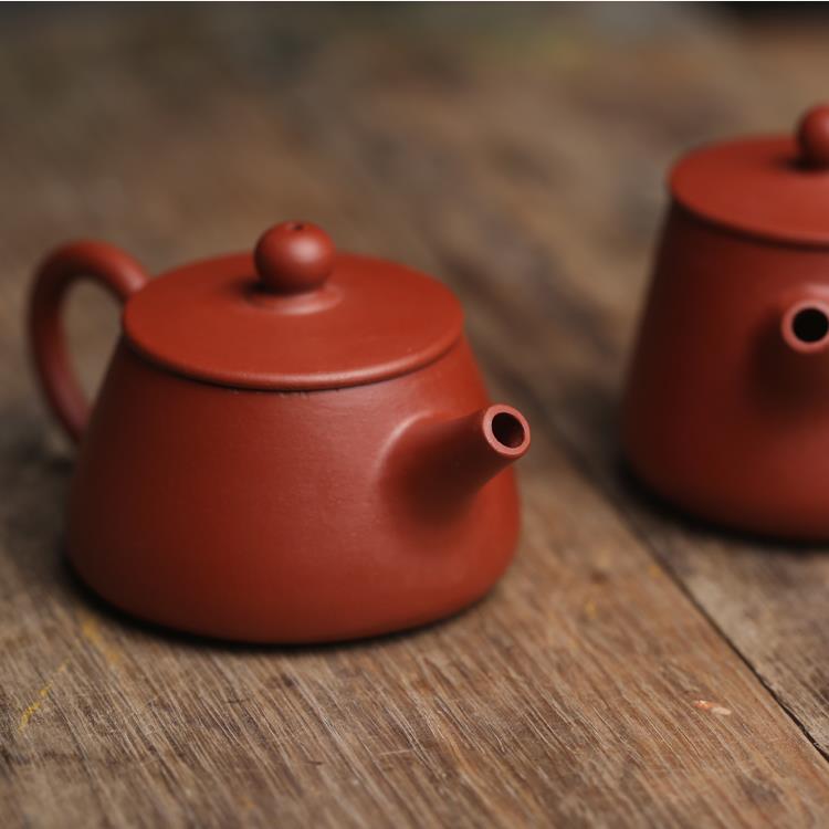 Quaint Red Clay Teapot 90/100ml