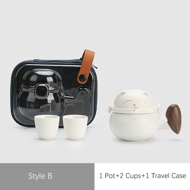 Travel Tea Set 170ml