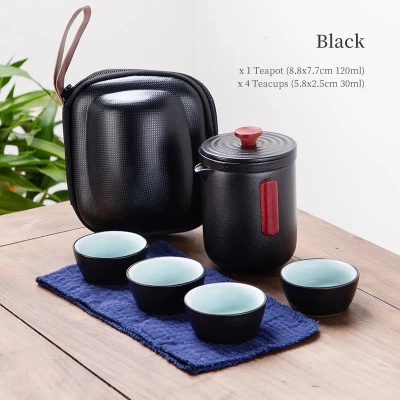 Travel Tea Set 120ml