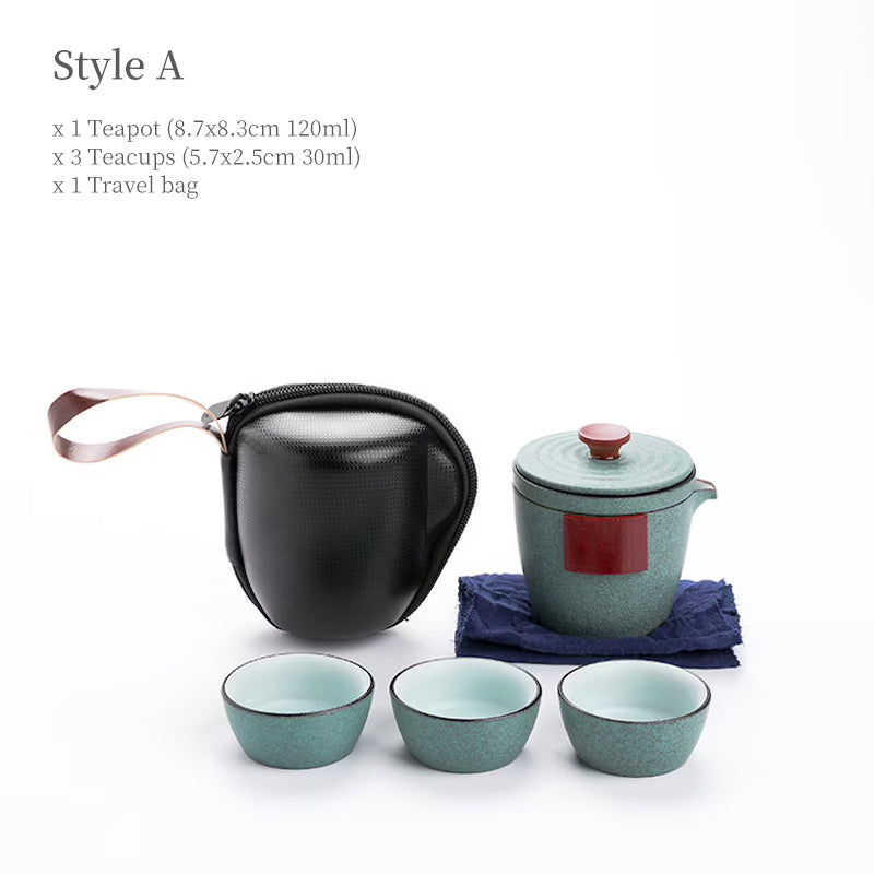 Travel Tea Set 120ml