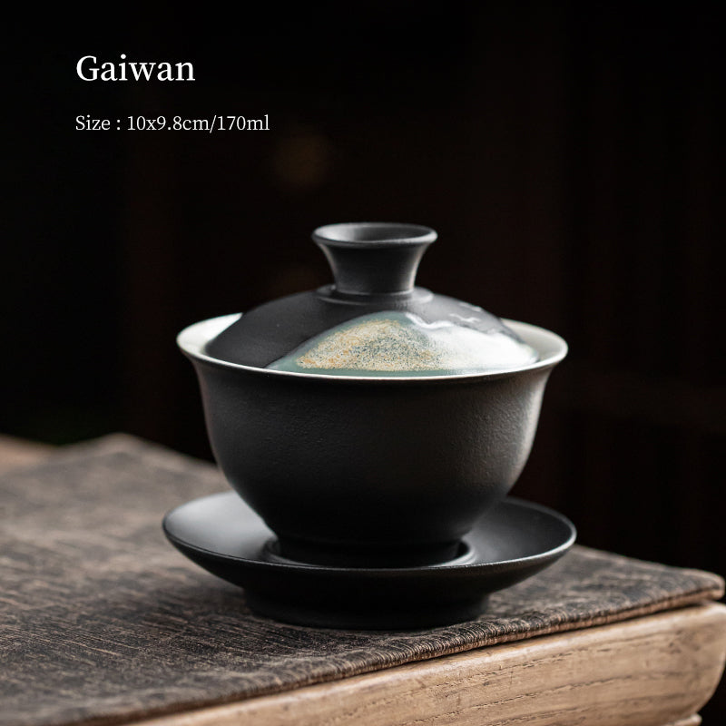 Distant Mountain Ceramic Gaiwan 170ml