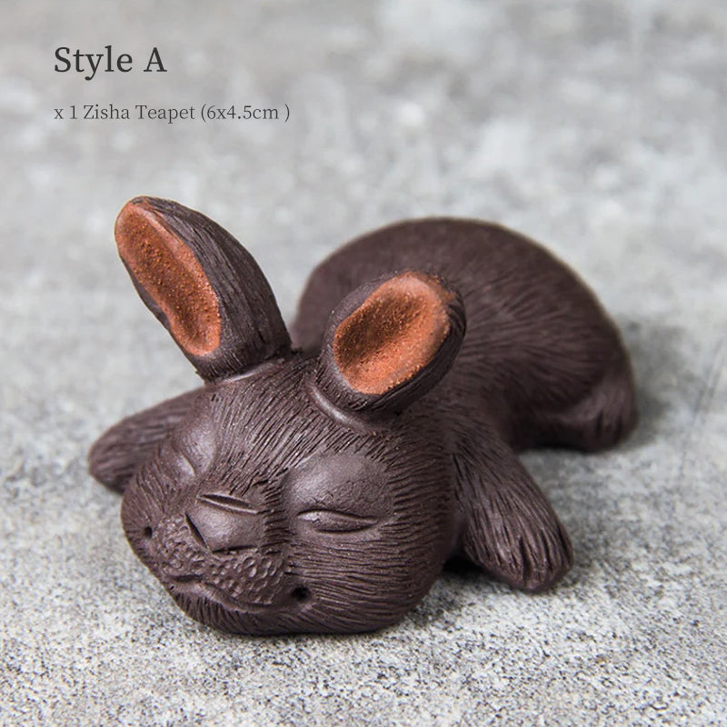 Ceramic Rabbit Tea Pet