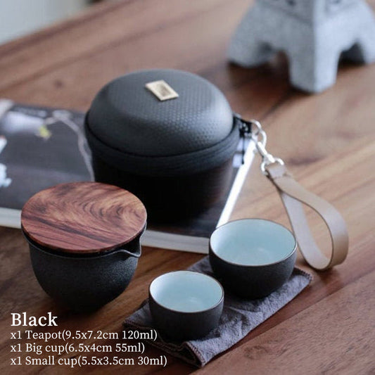 Travel Tea Set 120ml