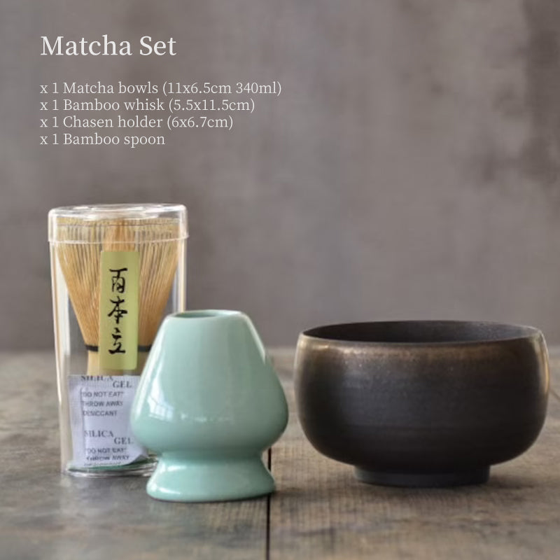 Matcha Set 340ml