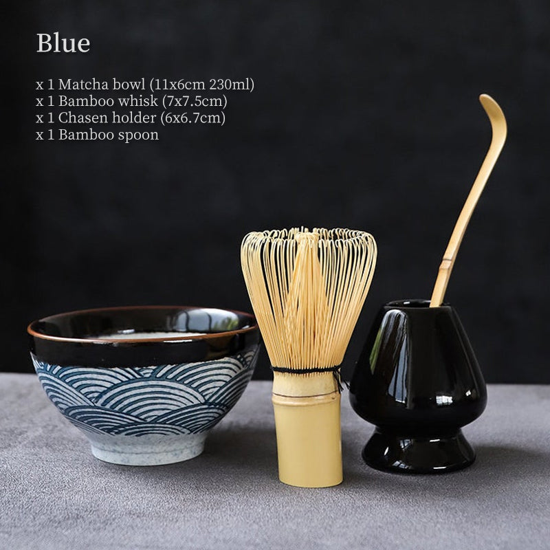 Traditional Ceramic Matcha Set 230ml