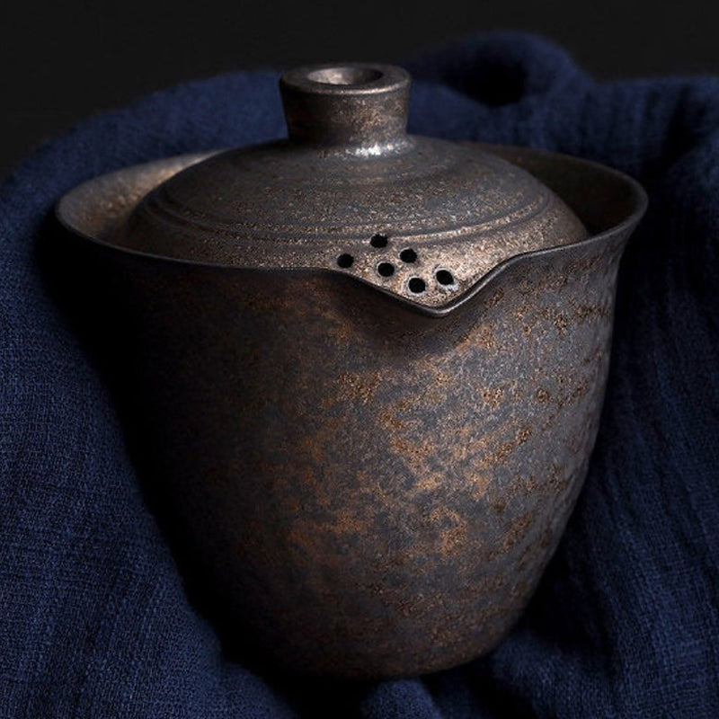 Bronze Ceramic Gaiwan 200ml