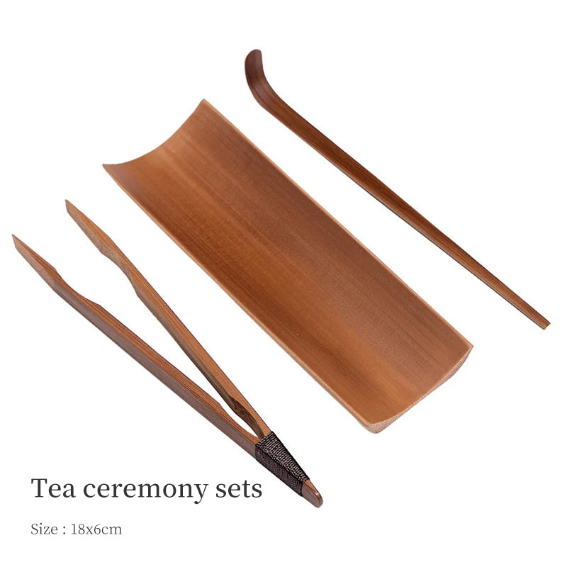 Handmade Bamboo Tea Tools