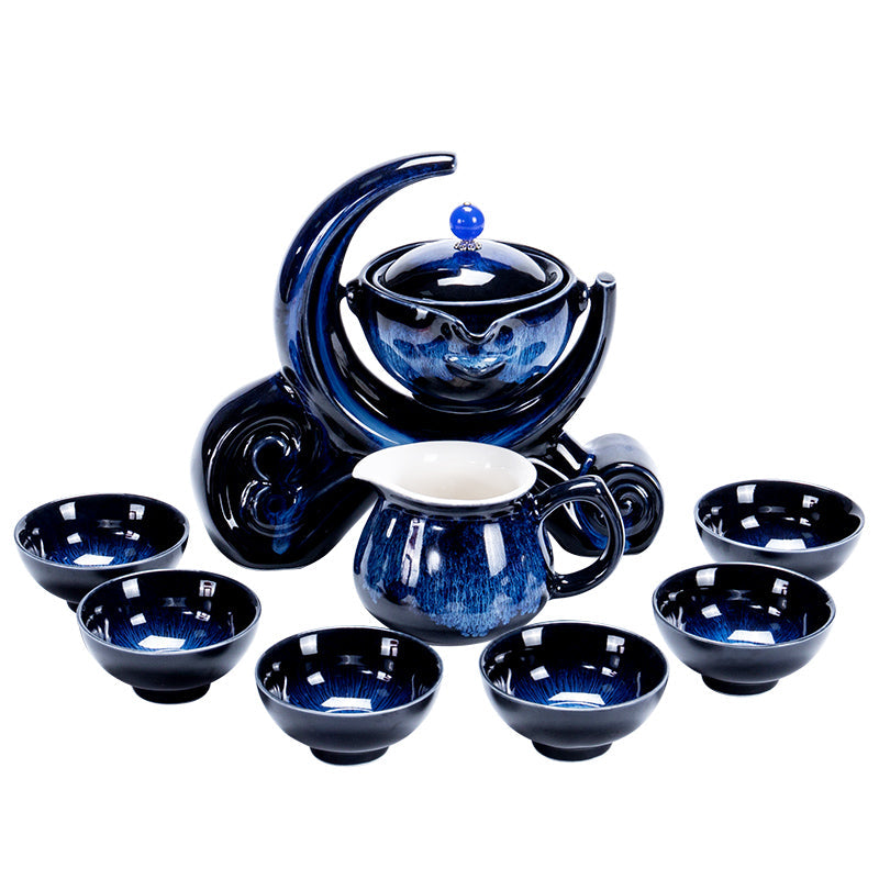 Blue Moon Ceramic Automatic Tea Brewing Set 170ml