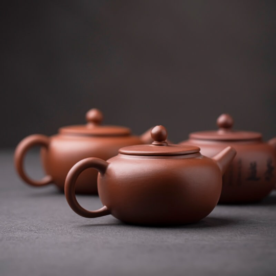 Purple Clay Teapot for Tea Ceremony Lovers 170ml