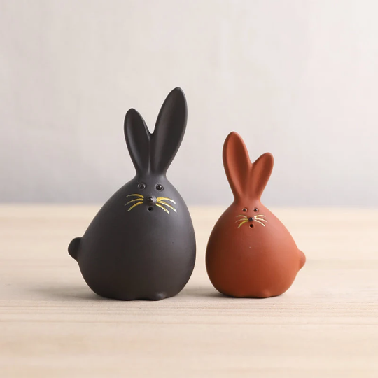 Creative bunny Ceramic Tea Pet