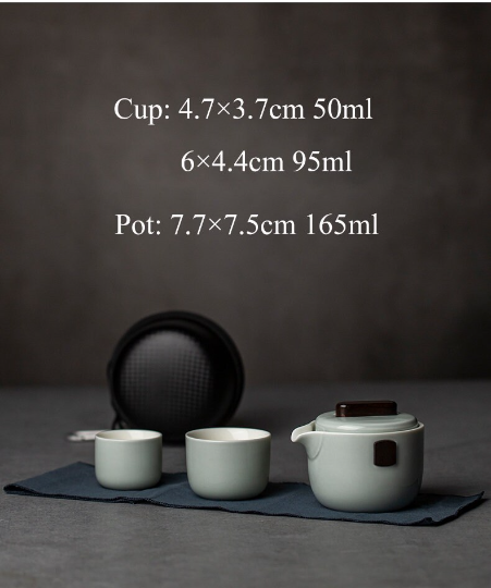 Travel Tea Set 165ml