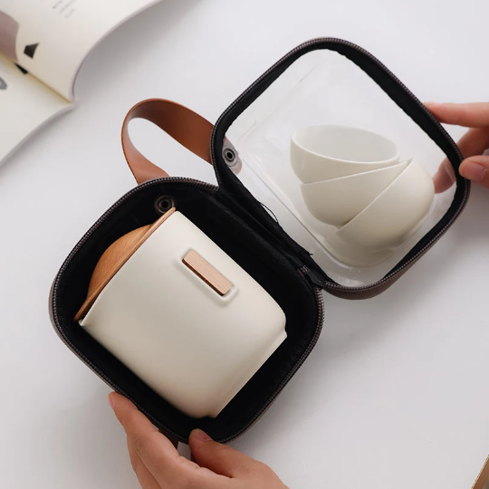 Travel Tea Set 230ml