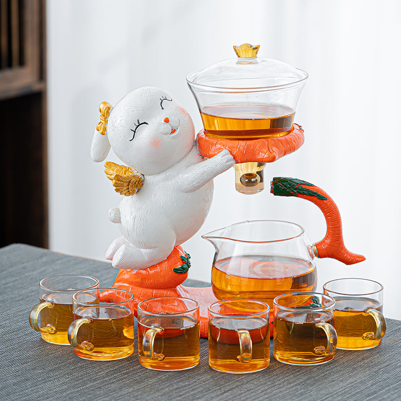 Jade Rabbit Automatic Tea Brewing Set