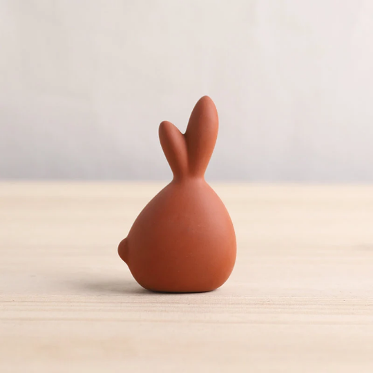 Creative bunny Ceramic Tea Pet