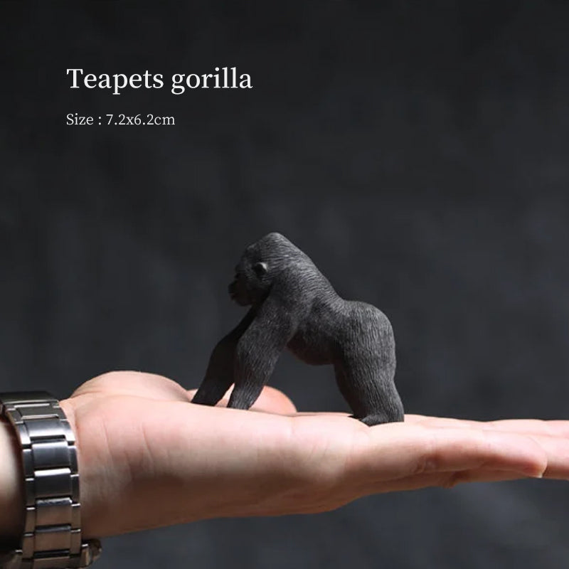 Gorilla Ceramic Tea Pet