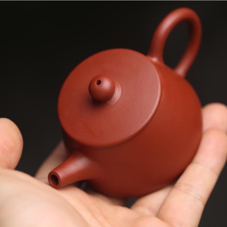 Quaint Red Clay Teapot 90/100ml