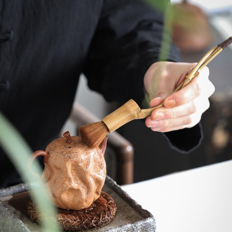 Elegant Bamboo Tea Tools