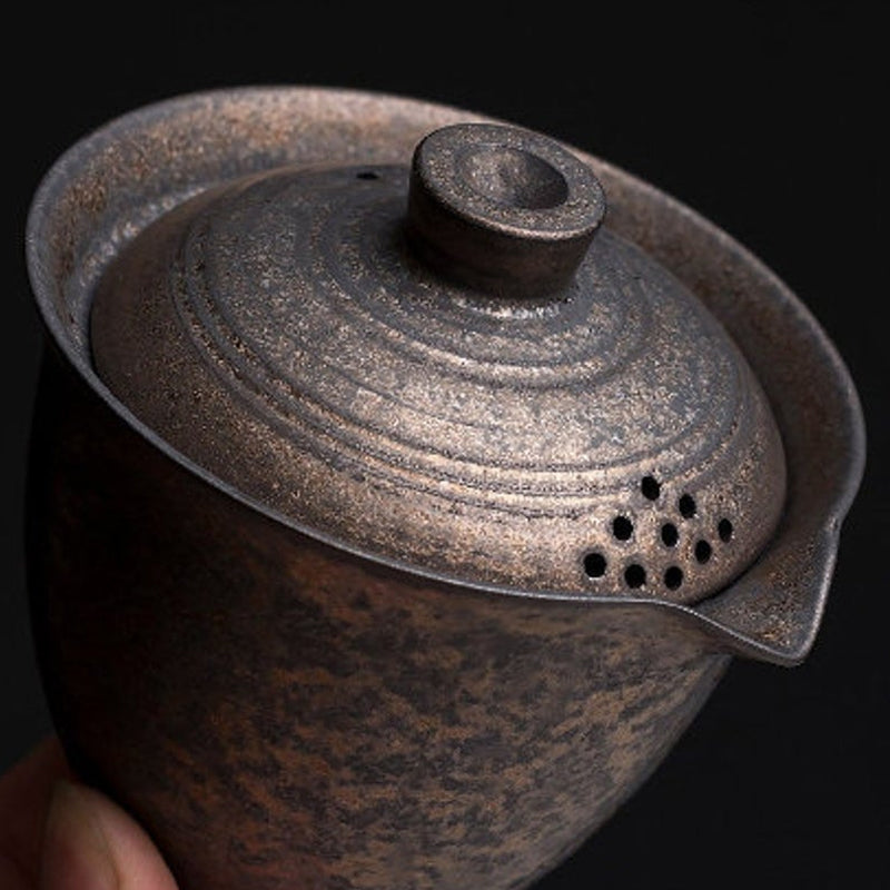 Bronze Ceramic Gaiwan 200ml