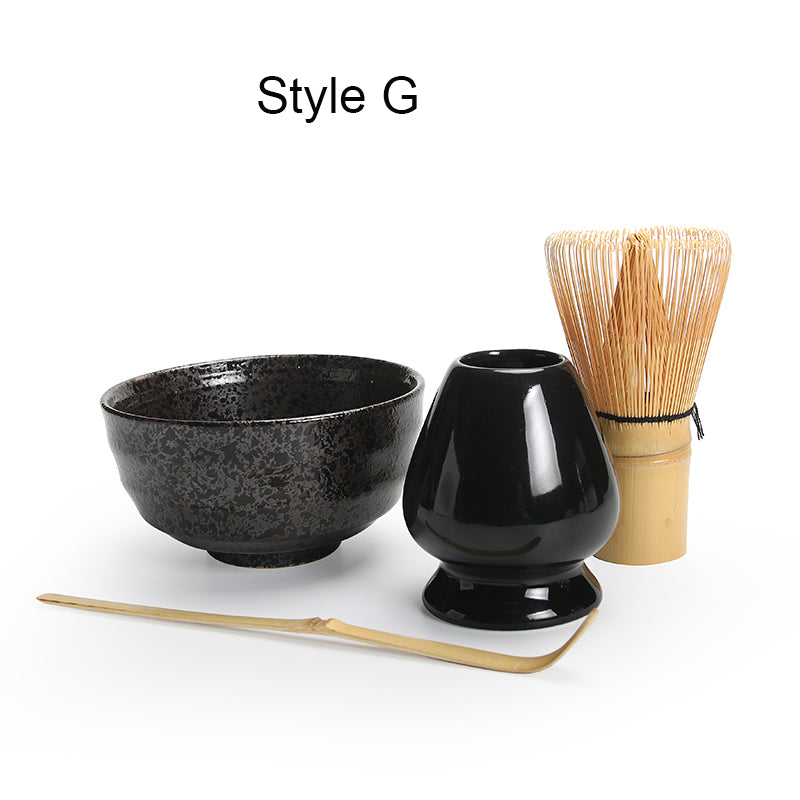 Retro Style Ceramic Matcha Set 250ml