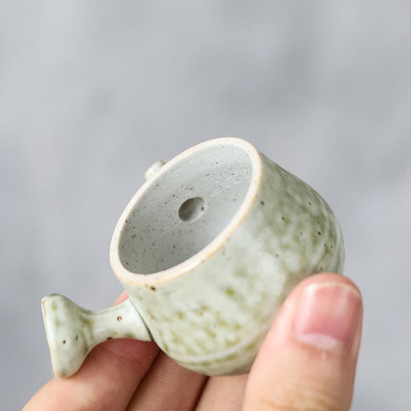 Kiln-changed Mini Side Handle Teapot 25/30ml