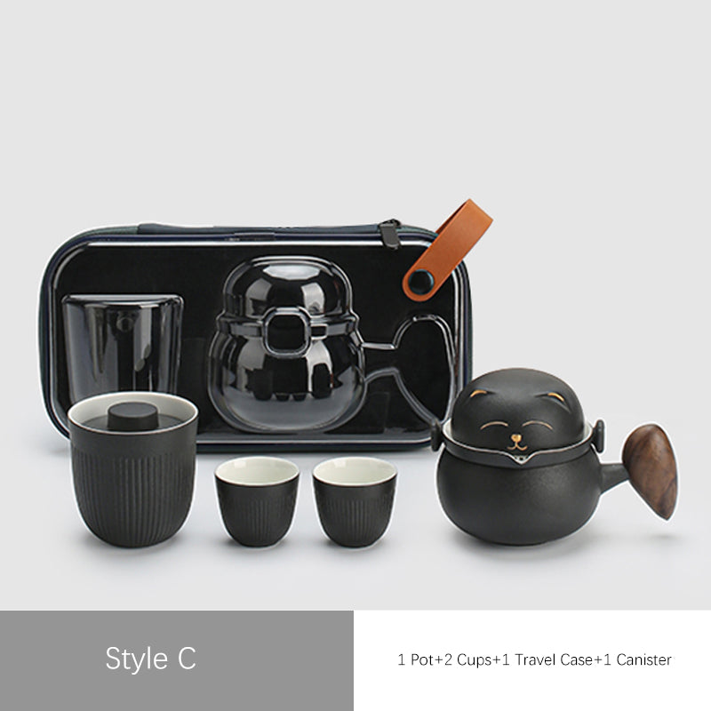 Travel Tea Set 170ml