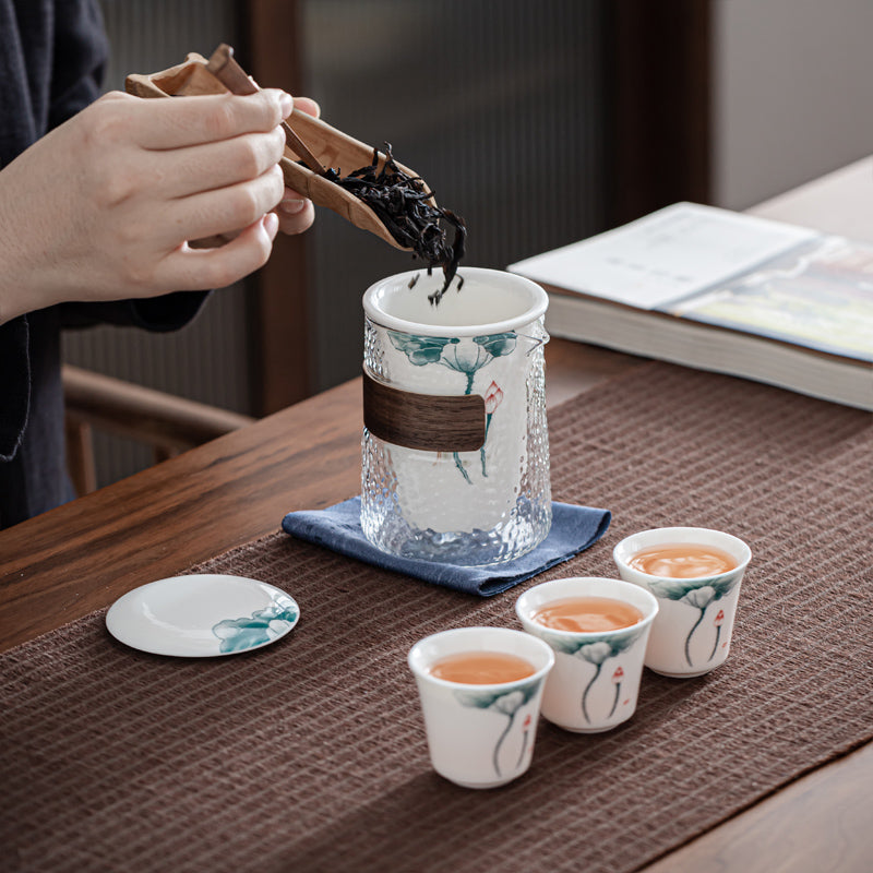 Travel Tea Set 380ml