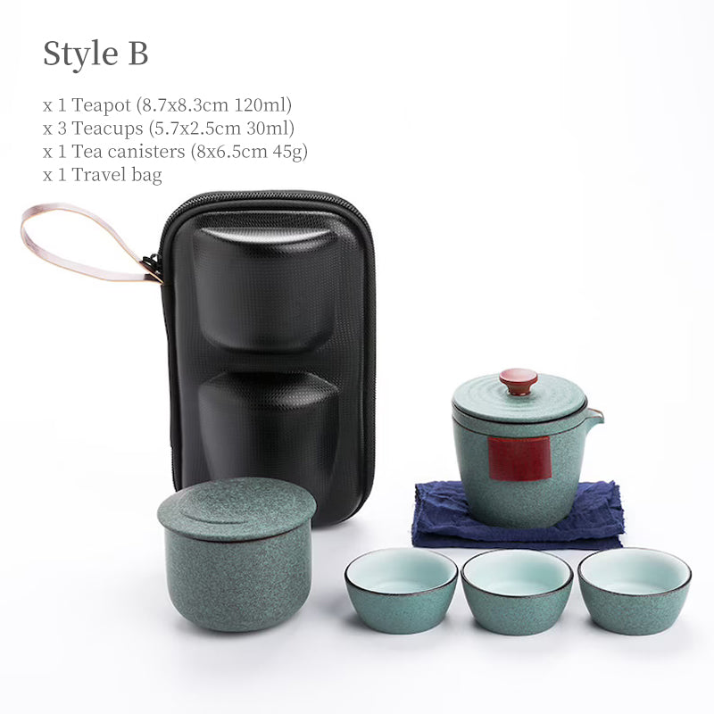 Travel Tea Set 120ml