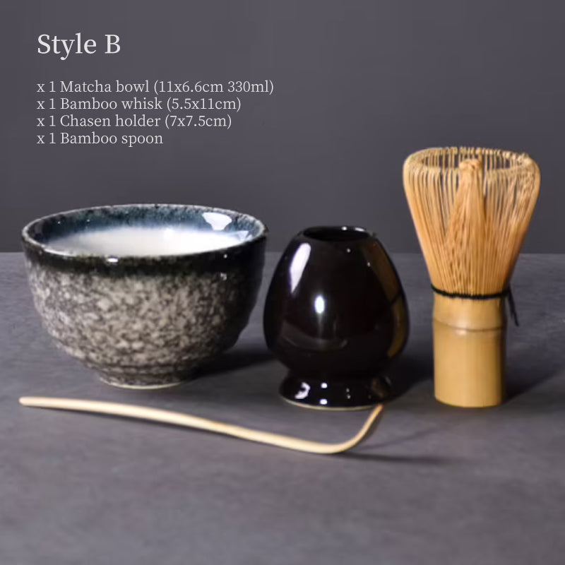 Traditional Style Matcha Set 330ml