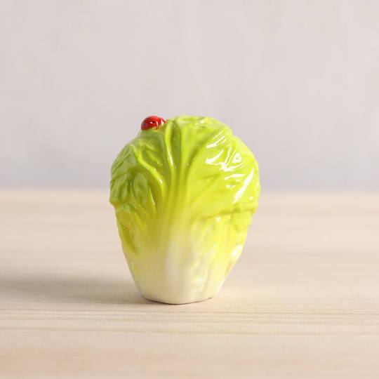 The Cabbage Ceramic Tea Pet