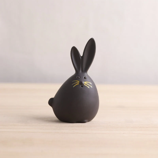 Creative bunny Ceramic Tea Pet