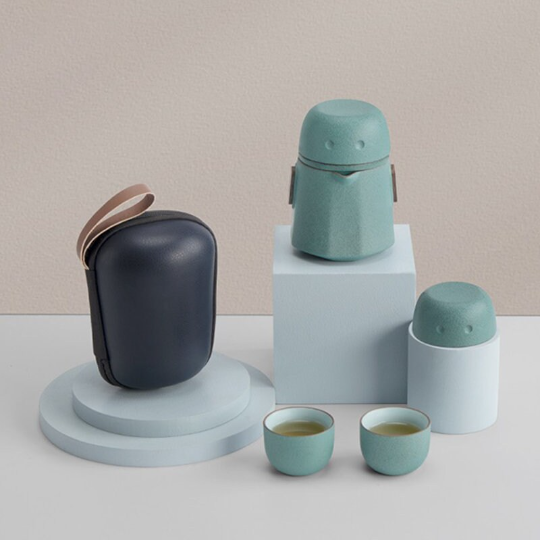 Travel Tea Set 210ml