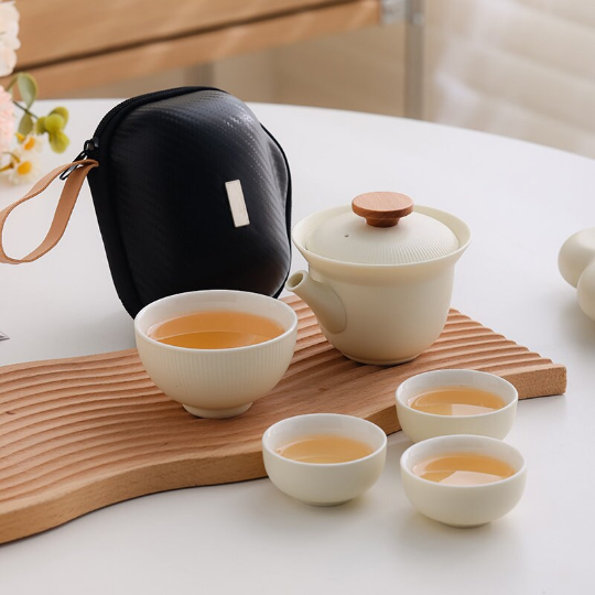 Travel Tea Set 140ml