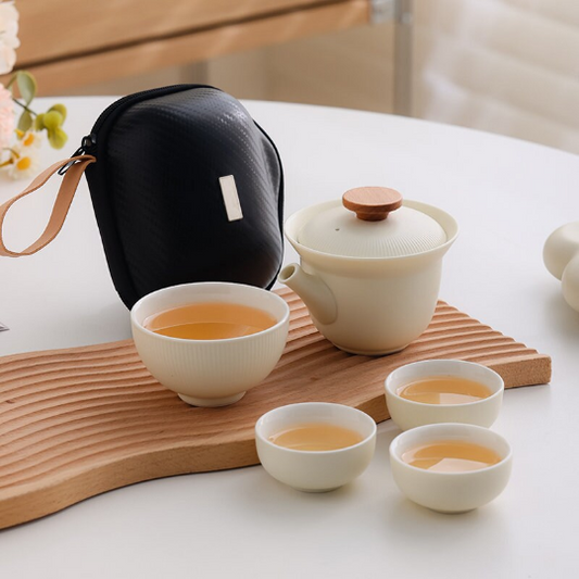 Travel Tea Set 140ml