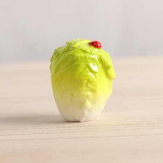 The Cabbage Ceramic Tea Pet