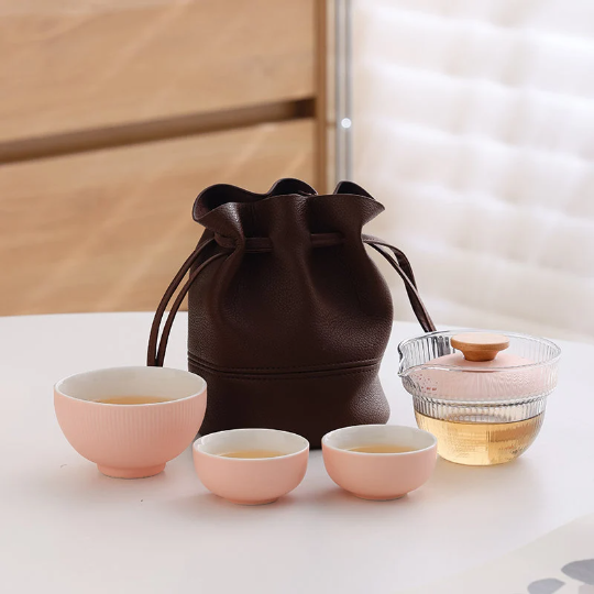 Travel Tea Set 120ml