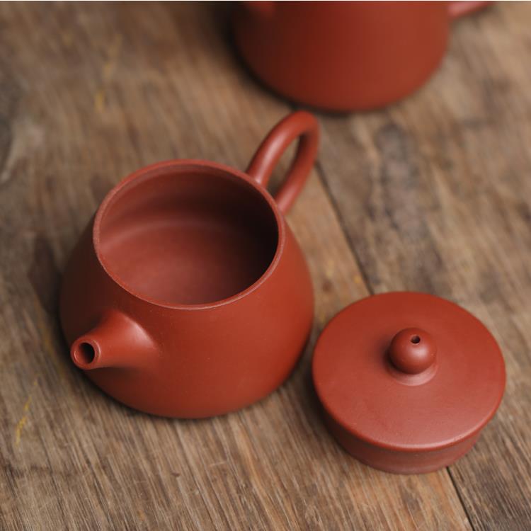 Quaint Red Clay Teapot 90/100ml