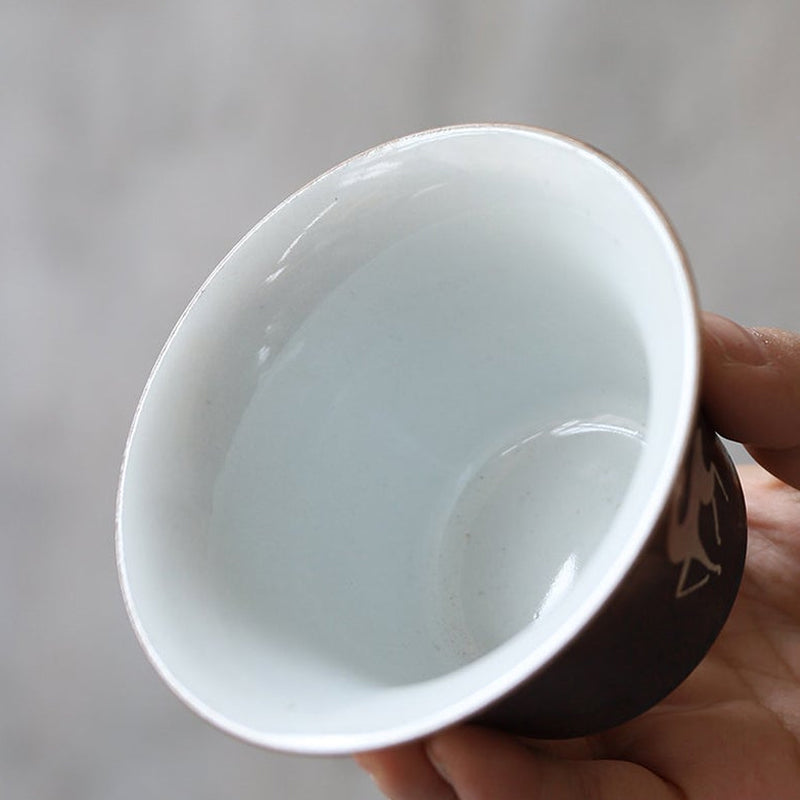 Handmade Black Clay Gaiwan 130ml