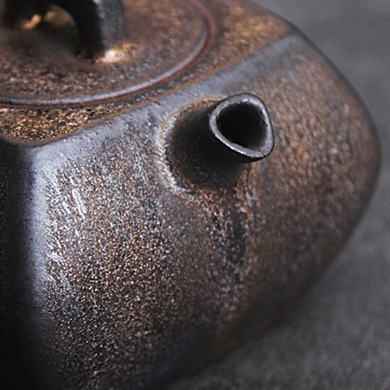 Retro Style Ceramic Tea Pot 220ml