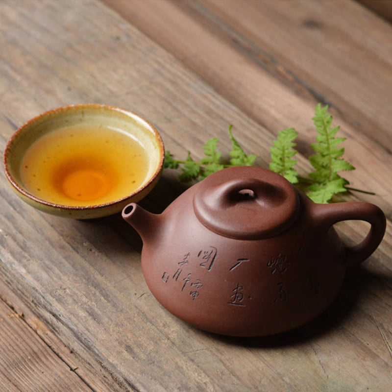 Chinese Style Purple Clay Teapot 90/160/280ml