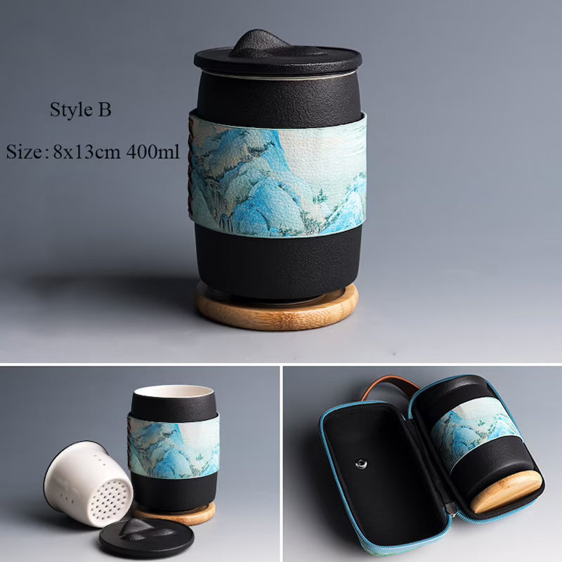 Travel Tea Set 400ml