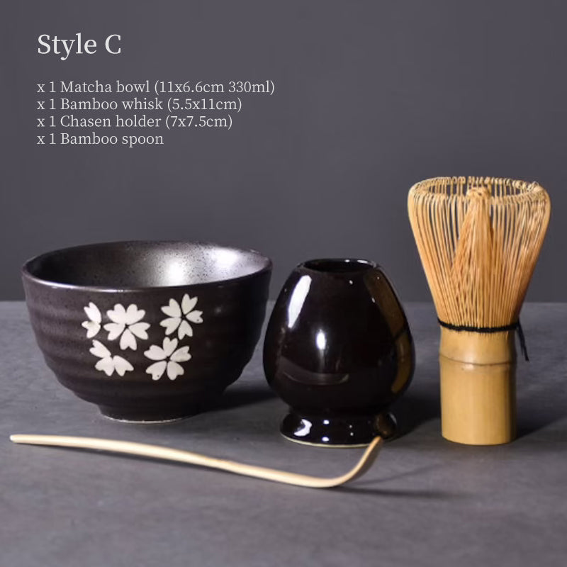 Traditional Style Matcha Set 330ml