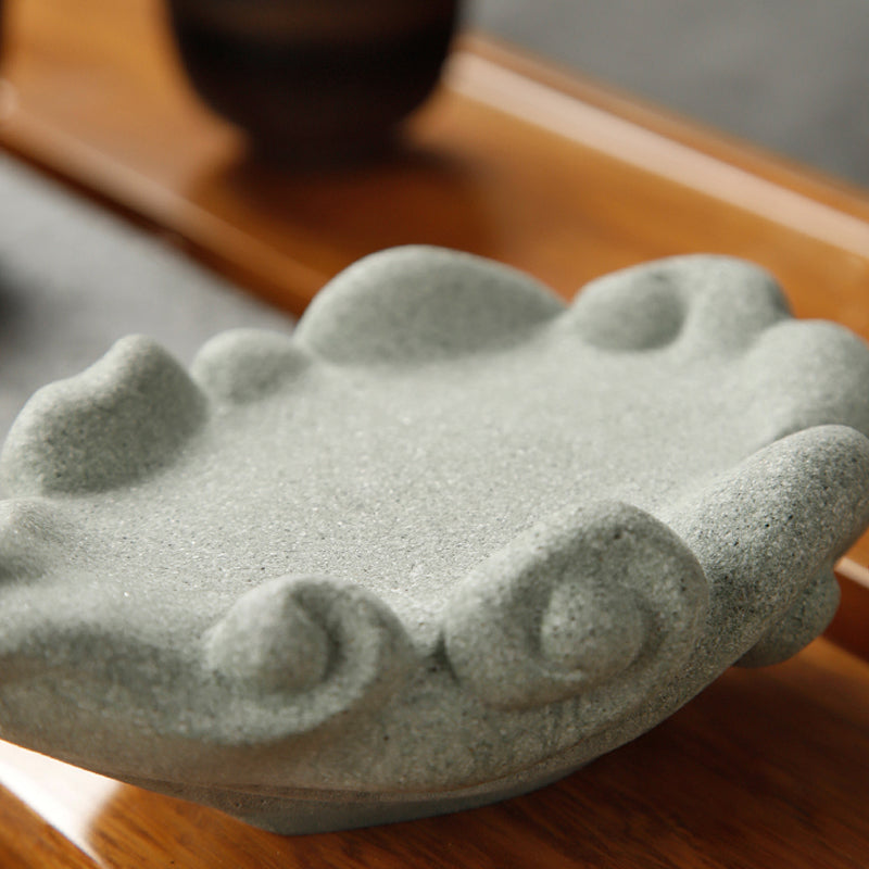 Rocking Animal Creative Green Sandstone Tea Pet