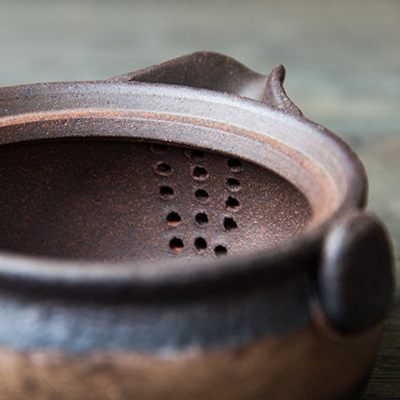 Wooden-fired Hohin Pot 240ml