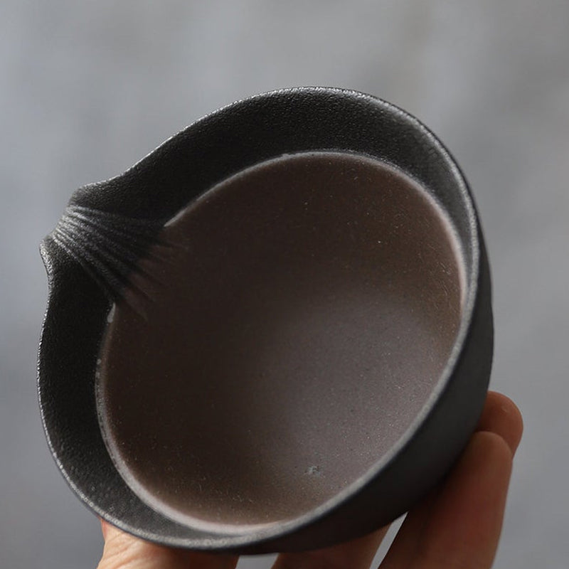 Simple Rough Pottery Gaiwan 100ml