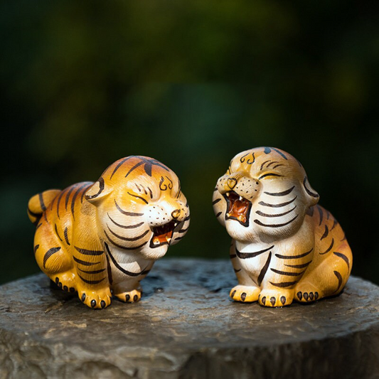 Little Tiger Ceramic Tea Pet