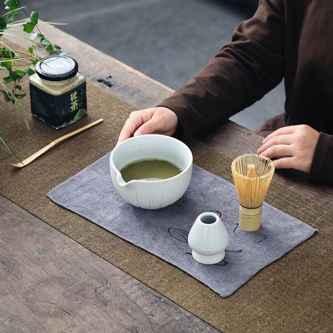 Matcha Set 450ml