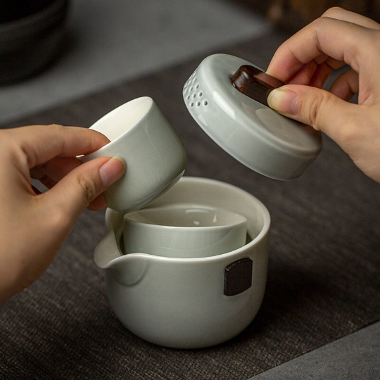 Travel Tea Set 165ml