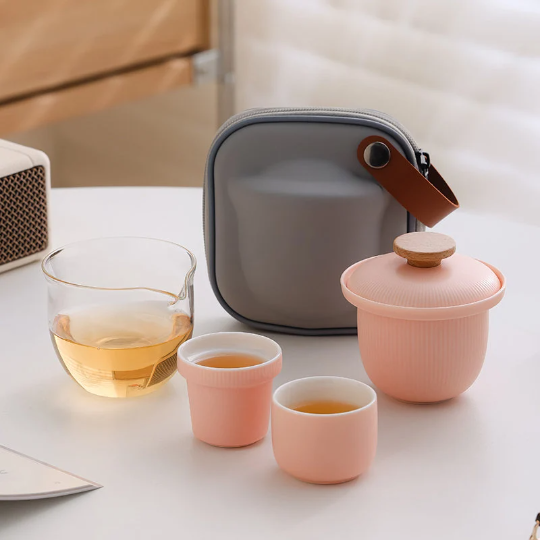 Travel Tea Set 220ml